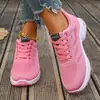 Zapatos de mujer 2026 comercio exterior zapatos casuales de mujer transpirables zapatos para mamá ligeros con amortiguación de aire zapatos deportivos transfronterizos para mujer