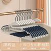 Percha de plástico antideslizante para el hogar, sin costuras, para colgar ropa en esquinas, ideal para secar ropa húmeda y seca, ideal para balcón y usos múltiples.