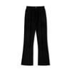 Calça Jeans ACU masculina estilo retrô americano com detalhe de bigode de gato, corte reto, cintura alta, lavagem casual street, calça comprida