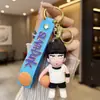 Chaveiro Slam Dunk Versão Q Pingente de Figura Sakuragi Rukawa Presente para Fãs Em Estoque Atacado de Fábrica Personalização