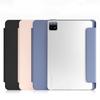 Capa Protetora Transparente com Suporte para Caneta para Xiaomi Tablet 6/6Pro Capa de Couro Fosca com Airbag Anti-queda para Xiaomi 5/5Pro