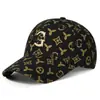 Moda Quatro Estações Boné de Baseball Bordado Estéreo Masculino e Feminino Estampa Completa Flor Antiga Marca de Moda Boné Chapéu de Sol Rígido para Exterior