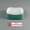 A8 Melamina Patrón de Tela Simple Verde Vajilla Plato para Fondue Plato de Res y Cordero Plato para Barbacoa Plato para Plato de Fondue Plato de Rollo de Res Graso