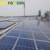 Telhado Inclinado Conjunto Completo de Suporte de Liga de Alumínio Fotovoltaico Trilho para Painel Solar Suporte Fixo Quebra-Sol Ajustável