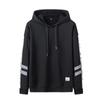 Suéter con capucha de moda estilo coreano para otoño para hombre 2021 otoño simple con capucha reflectante camiseta de manga larga top para hombre