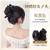 Peruca Coque para Mulheres, Rabo de Cavalo Alto com Coque Florido e Laço, Coque para Aumentar o Volume, Ferramenta de Penteado Preguiçoso, Coque Florido