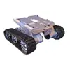 Kit de chasis de coche con orugas, coche de orugas de plástico, chasis con orugas controlado por control remoto