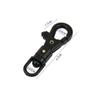 Hebilla Mini Giratoria EDC Hebilla Colgante de Cincha para Mochila Accesorios para Bolsa Sujetador de Mochila Gancho Rápido Cuerda para Paraguas