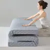 Colchão de Espuma de Memória de Rebote Lento Zero Pressão Hotel Cinco Estrelas Classe A Tapete Macio para Mãe e Bebê Quarto de Estadia em Casa Tapete de Tatami