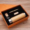 Conjunto de Copos Térmicos Inteligentes de Bambu Caderno de Bambu Conjunto de Presente para Eventos Empresariais