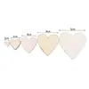 Paneles de madera con forma de corazón para corte láser DIY, perfectos para decoraciones de bodas, disponibles en varios tamaños y adecuados para proyectos de arte y manualidades de jardín de infantes.