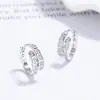 Pendientes de Serpiente para Mujer Plata de Ley 925 Diseño Personalizado Pendientes de Serpiente con Diamante Rai Lujo Ligero Ins Nicho Elegante Joyería de Oreja Elegante