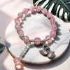 Atacado Pulseira Flor Explosão Margarida Super Fada Joias com Contas Pulseira Feminina de Alto Padrão Joia de Mão Transfronteiriça Pequenos Produtos de Yiwu