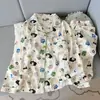 2026 Nuevo Set de Pijama Dulce para Mujer de Manga Larga y Pantalón Largo, Ropa de Casa, Algodón Nube Delgada, Venta al por Mayor para Celebridades de Internet