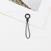 Lanyard Negro y Amarillo para Teléfono Accesorios Hebilla de Anillo Clip para Memoria USB Correa para Colgar Funda de Teléfono Lanyard Pequeño Hebilla de Cuerda de Cola Mini
