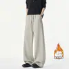 2026 HK26693 Pantalones de Chándal Súper Suaves con Corte Inclinado Sin Sombra HK26937-Especial P31