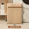 Bolsa de malla rayada para la colada, bolsa tridimensional para lavar zapatos, bolsa de lavandería, bolsa de malla, bolsa de lavado protectora, bolsa de lavandería para lavar ropa, dedicada para lavadoras
