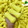 Pelota de espuma de una pieza con forma especial de EVA termoformada esponja de lijado EVA esponja de bola semicircular martillo de esponja