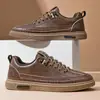 Zapatos de Cuero con Forro de Terciopelo Nuevos de Invierno Cómodos Transpirables para Hombres de Negocios Superficie Suave Suela Suave Cuero Suave Deportivos Ligeros Modernos