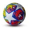 Copa do Mundo FIFA 2026 nos Estados Unidos, Canadá e México Futebol Pu Sem Costura Termocolado Bola de Futebol Tamanho 5 para Adultos Edição Personalizada da Copa do Mundo