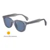 2026 Nuevas Gafas de Sol Fotocromáticas de Montura Cuadrada Moda Europea y Americana Accesorios de Personalidad para Hombres Propionato Incrustado con Pin Gafas de Sol Tendencia Protección Solar Transfronterizo