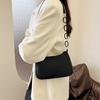 2023 Verão Nova Chegada Coreano Axila Bolsa Simples Casual Bolsa de Ombro Retro Bolsa de Mão Moda Commuter Crescent Bag