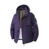 Chaqueta de Algodón para Hombre Estilo Pareja Chaqueta de Esquí Ropa de Algodón Invierno Engrosada Calidez Exterior Impermeable Cortavientos Chaqueta Abrigo para Hombre