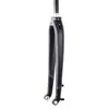 KINESIS Buwei FML30A/30B Garfo Dianteiro Rígido para Bicicleta de Montanha/Estrada Eixo Passante Tubo Espinhal 26/27.5/29 Polegadas