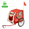 Amazon Cross Border Grande Pet Bike Trailer Gato Dog Cart Folding Outdoor Cycling Trailer de Viagem