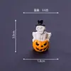 Adornos de Resina Creativos de Halloween Transfronterizos, Micro-Paisaje de Parca y Vampiro, Pequeños Regalos, Adornos de Nicho de Alta Gama