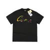 CORTEIZ Marca de Streetwear Americano de Moda Personaje de Dibujos Animados Estrella Tirando Estampado Camiseta de Manga Corta Fabricante Venta al por Mayor
