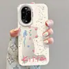 Adecuado para funda de teléfono móvil Huawei Nova13, Gama alta Huaweinova12Pro Nicho Anticaída Lindo Gato con Recorte