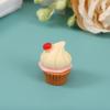 Promoção Quente acessórios de resina para cupcake tridimensional cola de creme pingente para capa de celular chaveiro acessórios de cabelo caixa de papelaria