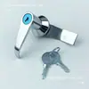 Fechadura de Manípulo MS301 Fechadura de Manípulo para Porta de Caixa de Distribuição MS303 Manípulo de Botão para Armário de Painel Elétrico Fechadura para Caixa Externa