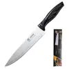 Cuchillo de Cocina de Acero Inoxidable, Cuchillo Afilado para Cortar Verduras, Mango Antideslizante, Cuchillo de Chef para el Hogar, Cuchillo Multiusos para Rebanar Asakh-No.210
