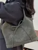 Bolsa de Mão com Laço Moda Retrô Feminina 2025 Nova Bolsa de Mão Fosca de Grande Capacidade Bolsa de Axila de Alto Valor