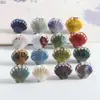 Cuentas de Concha Cerámica Vintage Temática del Océano Materiales para Manualidades Pulsera Accesorios para Ropa Collar de Cuentas Cuerda de Mano con Decoraciones de Cuentas