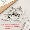 Pinzas para el cabello de estilo coreano para niños al por mayor Pinzas para el cabello de estrella de cinco puntas Accesorios para el cabello Pinzas BB de gota de agua para cabello roto Flequillo Pasadores Pinzas laterales Accesorios para el cabello