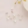 Tapones Metálicos con Forma de Mariposa Materiales para Joyería Hecha a Mano Tapones para los Oídos Tapones para Orejas Pendientes al por Mayor con Accesorios para Clavos de Oreja