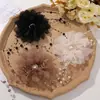 Super Hada Estilo Antiguo Borla de Perla Pluma Pedrería Malla Flor DIY Accesorios para el Cabello Sombrero Ropa Accesorios Accesorios Venta al por Mayor