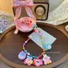 Novos Acessórios Infantis Fofos Coloridos de Desenho Animado Sanrio Doce Primavera/Verão Versátil Acessórios Infantis Atmosfera para Fotos