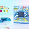 Nueva Consola de Juegos Portátil Elemento Tetris Batalla Mini Máquina de Juegos Portátil Pausa para el Tiempo Descompresión Regalo para Estudiantes Fuente Mayorista