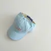 Sombrero de Verano para Niños Qiunan Estilo Nuevo Transpirable con Parte Superior Abierta Protección Solar Macaron Visera Gorra de Béisbol para Bebé