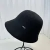 Chapéu de pescador de pelúcia irregular de tricô estilo coreano outono e inverno all-match quente cor sólida chapéu bucket feminino outono e inverno lã de alta qualidade