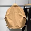 Chaqueta de hombre 2023 primavera nueva solapa hermosa ropa de trabajo chaqueta juvenil tendencia de moda versátil