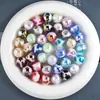 Ding Yi K16 Leng Yue Crepúsculo de Mil Ciudades Nieve Galvanizado Resina Perlas Finas Brillantes Perlas con Agujero Cadena para Teléfono Móvil DIY Accesorios de Joyería