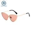 Defeng 68001 nuevas gafas de sol de ojo de gato de metal gafas de sol vintage para mujer al por mayor en stock transfronterizo para hombre