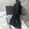 Botas Altas Chuyuji con Cremallera Lateral, Tacones Altos de Punta Fina Estilo Retro Británico Adelgazante Francés, Nuevas Botas Altas para Mujer Otoño/Invierno 2026