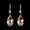 Temperamento Socialite Brincos de Pino de Cristal Prata com Borla Longa Coreia do Sul Temperamento Personalidade Brincos Pendentes Brincos Femininos da Moda