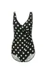 Traje de baño de comercio exterior europeo y americano transfronterizo Amazon AliExpress color liso una pieza triángulo talla extra grande para mujer en stock